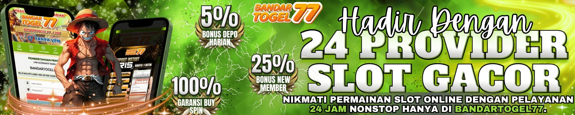 MINIMAL DEPOSIT & MINIMAL BET BANDARTOGEL77